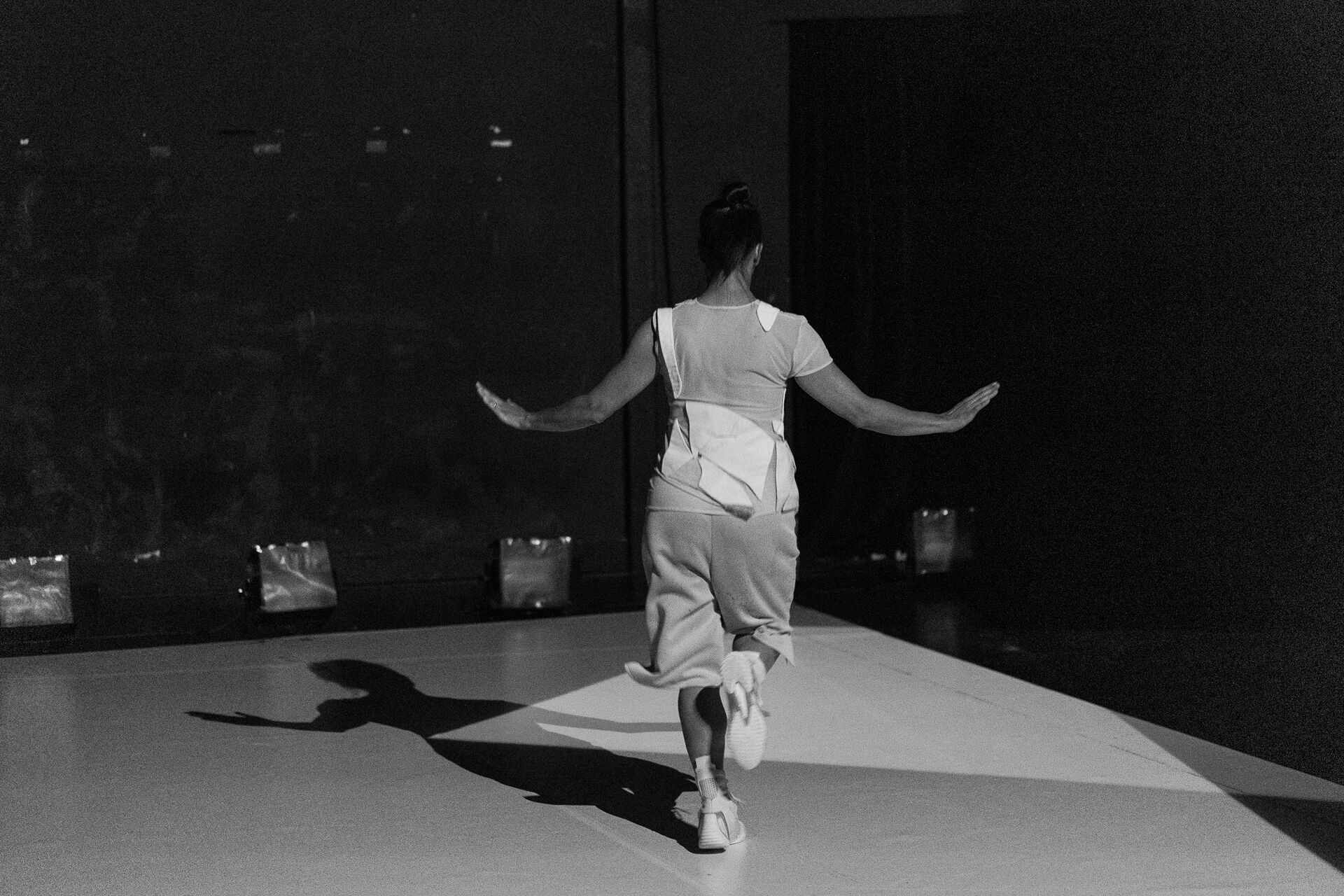 Second Practice. Martina Hajdyla Lacová. Foto: Peter Coch. 